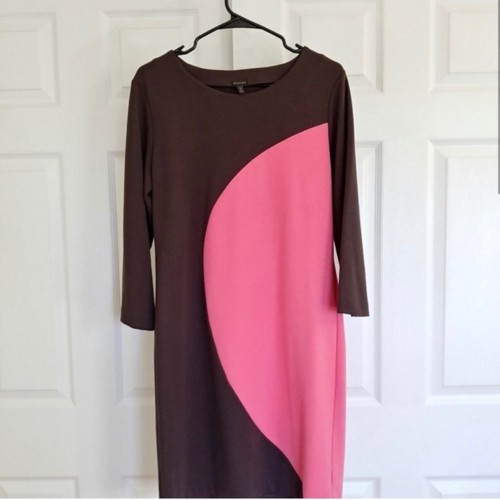 MADISON pink and Brown Design
